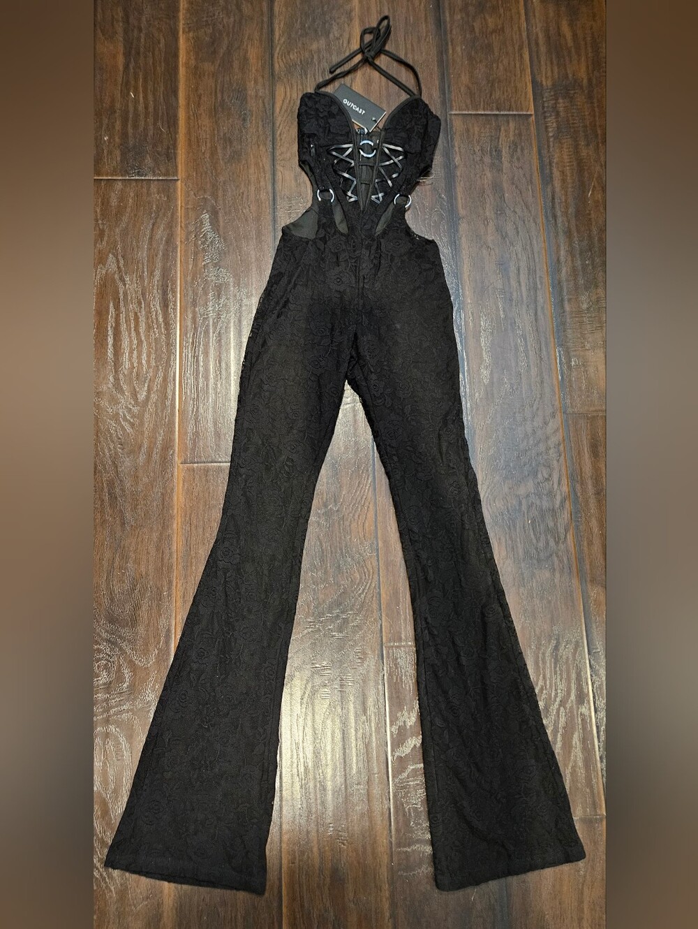 OUTCAST Exclusive Alice Jumpsuit Black